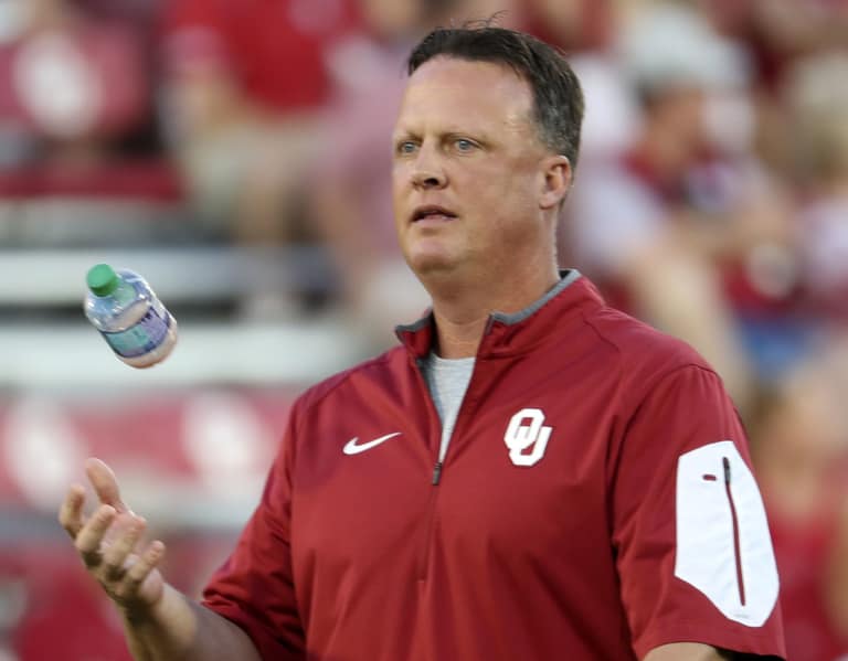 SoonerScoop Cale Gundy has key figure in OU's offense