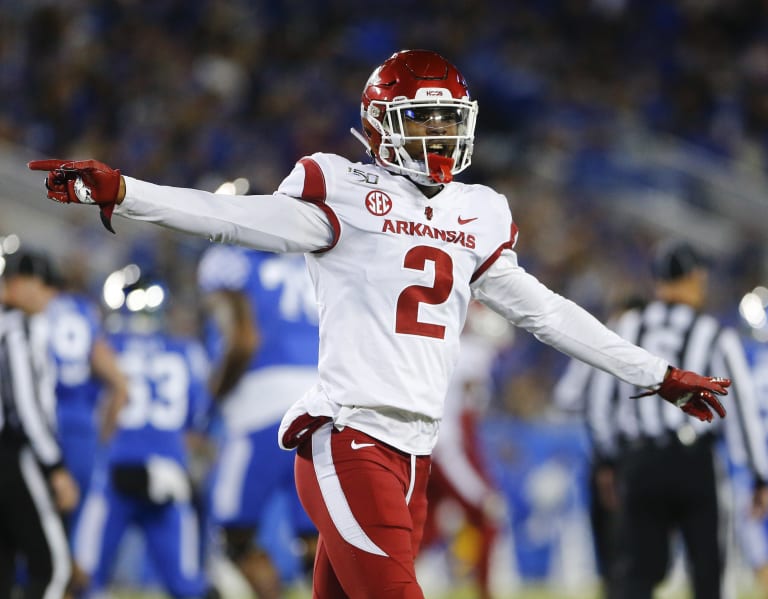 HawgBeat Kamren Curl rare drafted defensive back from Arkansas