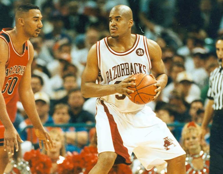 Corliss Williamson Arkansas Jersey