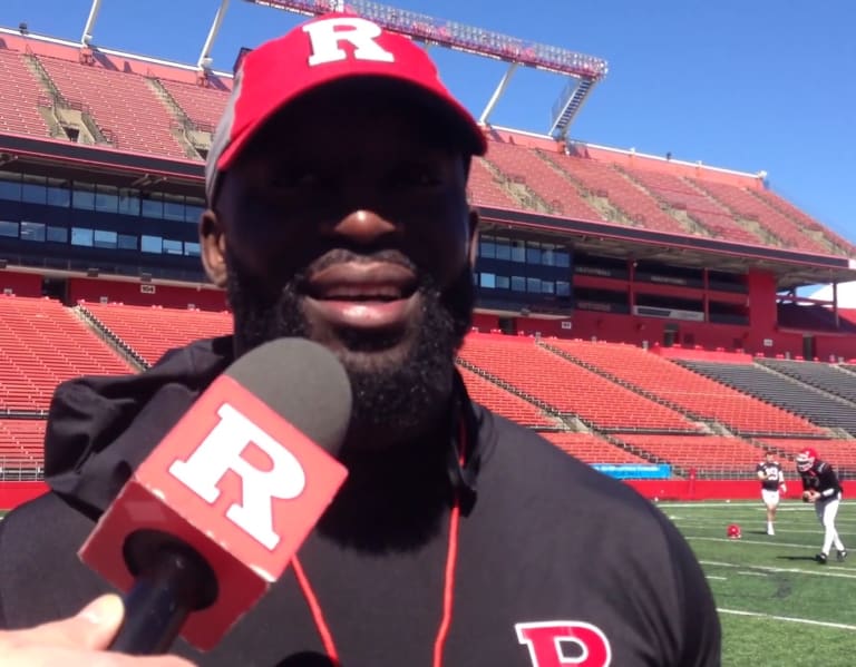 Theknightreport Meet Rutgers Football New Cornerbacks Coach Jay Valai 