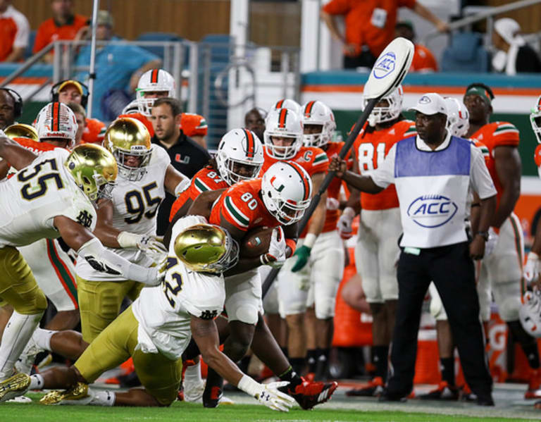 Report: Miami Open To Adding Notre Dame Football To 2020 ...