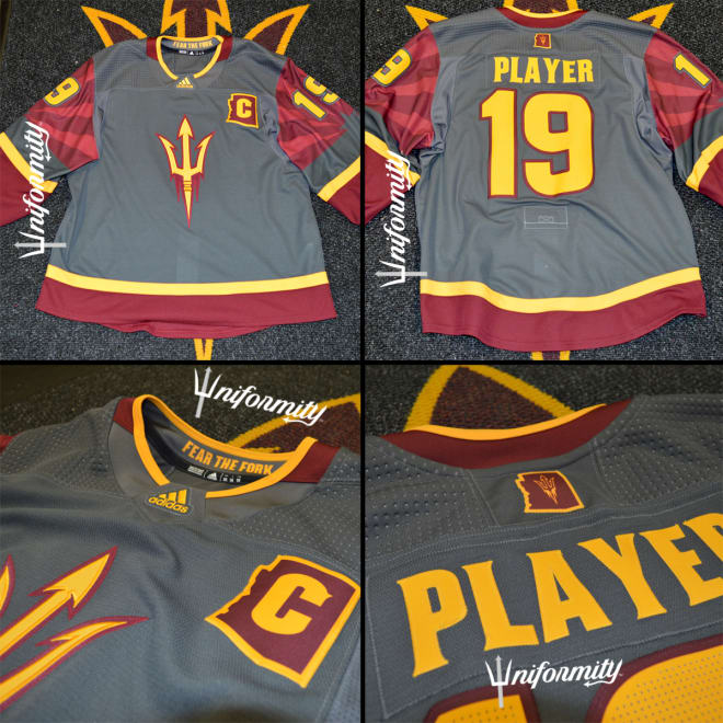 asu hockey jersey adidas