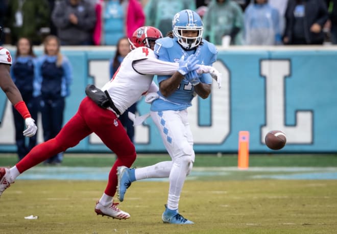 Former NC State cornerback and Notre Dame graduate transfer Nick McCloud