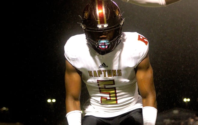 Rivals100 linebacker Junior Colson is committed to Michigan Wolverines football recruiting, Jim Harbaugh.