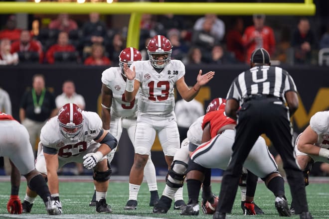 Bamainsider Alabama Fall Camp Previews Quarterbacks