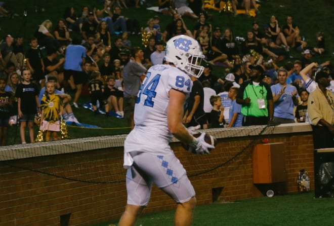 Looking At UNC Football's Depth Chart: Tight End