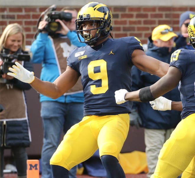 Former Michigan Wolverines football receiver Donovan Peoples-Jones