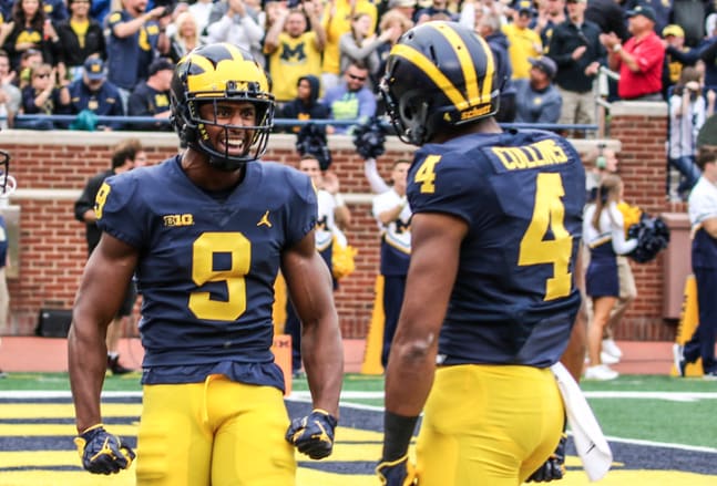 donovan peoples jones michigan jersey