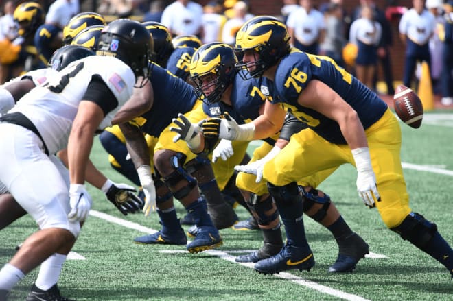 Michigan Wolverines football's Ryan Hayes