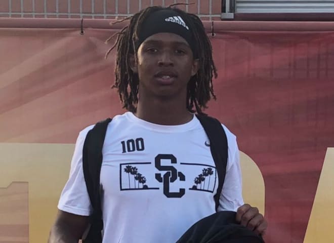 Encino (Calif.) Crespi cornerback and Notre Dame commit Chance Tucker