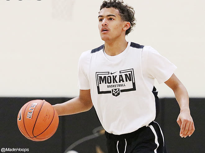 JayhawkSlant - Five-star Trae Young talks top six