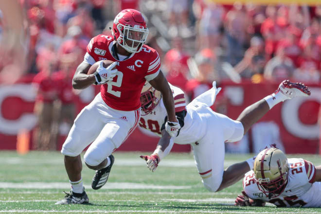 Theknightreport Rutgers Football Rb Raheem Blackshear To