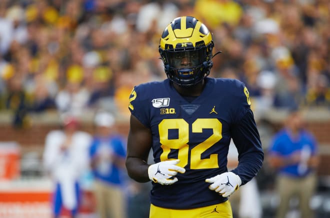 Michigan Wolverines football TE Nick Eubanks