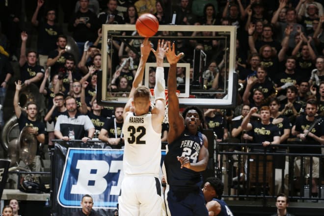 Purdue's Matt Haarms