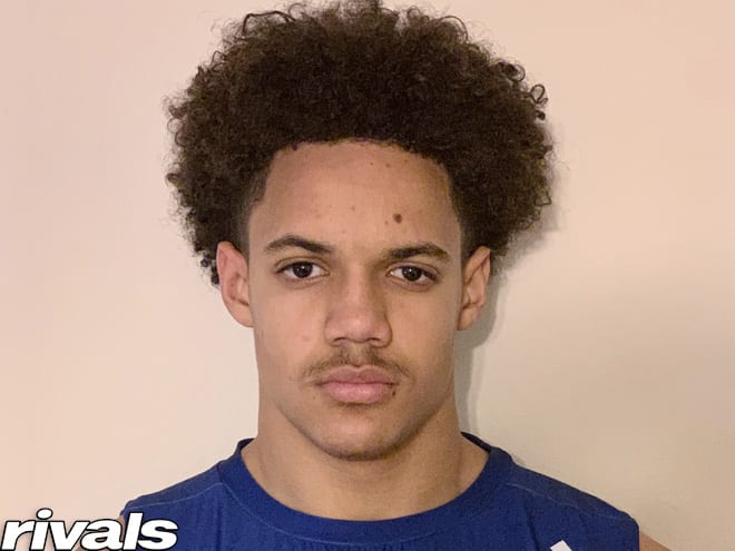 Gaithersburg (Md.) Quince Orchard 2021 cornerback Ryan Barnes