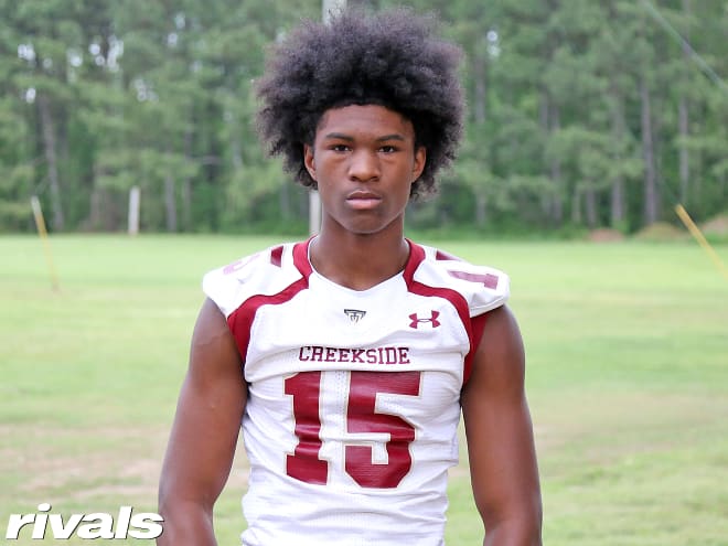 Four-star cornerback Rashad Battle fro Creekside High in Fairburn, Ga., is visiting NC State Wolfpack football this weekend.