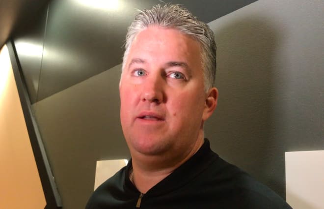 Purdue coach Matt Painter and the Boilermakers open their 2019-2020 season Wednesday night vs. Green Bay.