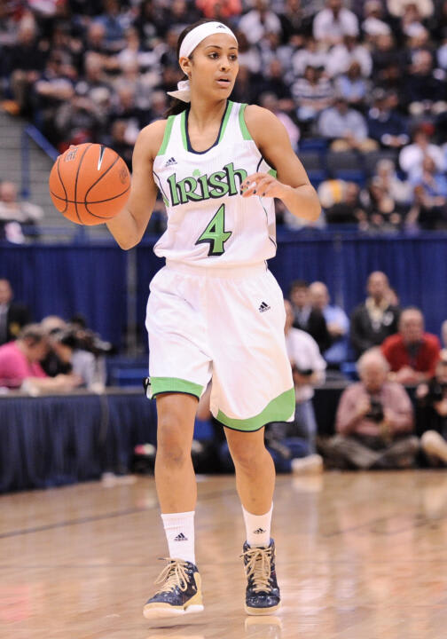 Notre Dame guard Skylar Diggins