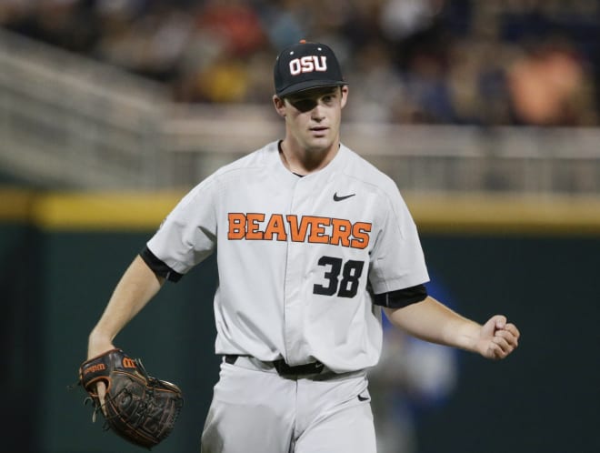 oregon state beavers baseball jersey