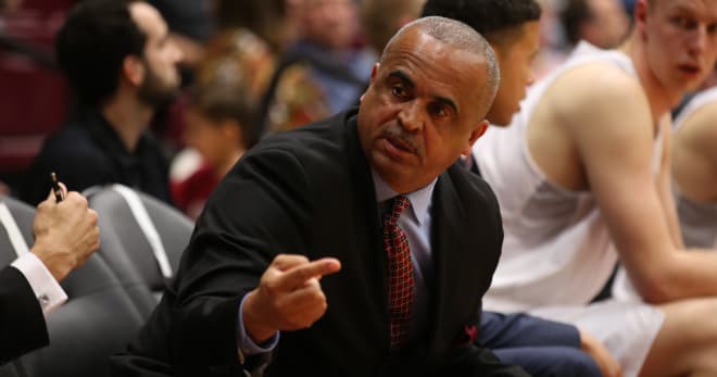 NC State Wolfpack basketball director of operations Steve Snell