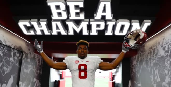 Alabama Crimson Tide Football Recruiting With Andrew Bone