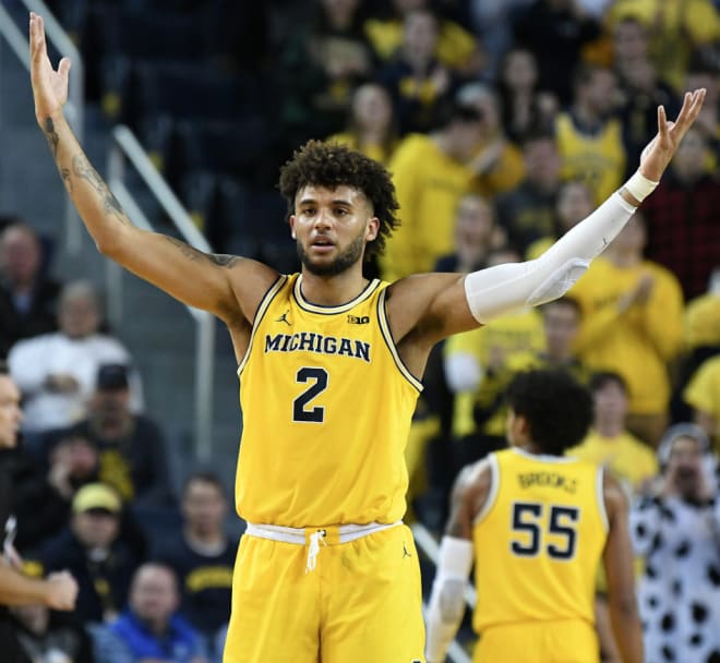 Michigan Wolverines basketball forward Isaiah Livers