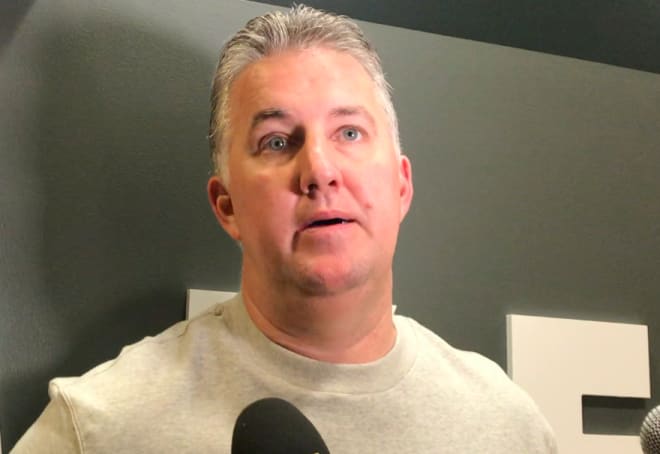 Purdue coach Matt Painter