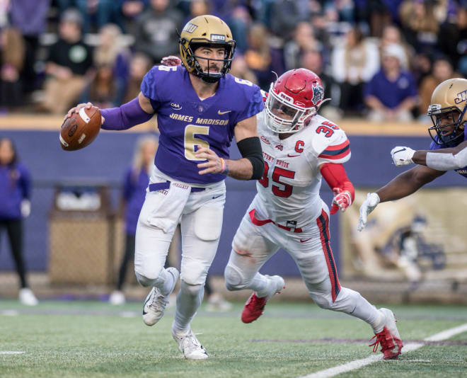 DukesofJMU - Dukes No. 2 In FCS Championship Committee's Initial Rankings