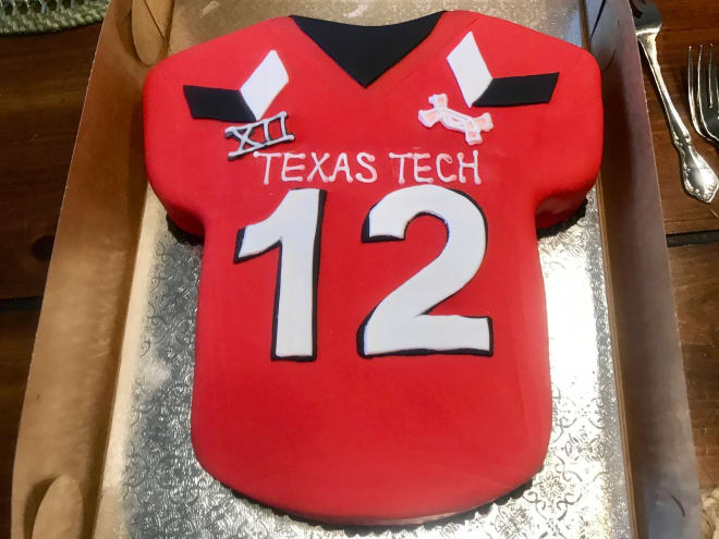 custom texas tech jersey