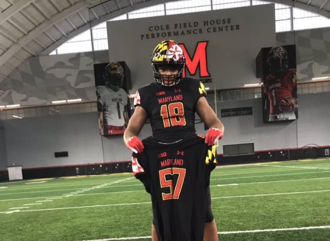 Rivalscom Kris Jenkins Jr Impressed By Maryland Visit