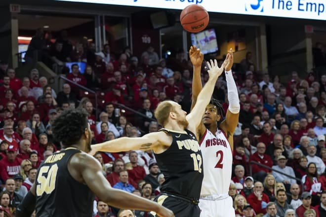 Wisconsin's Aleem Ford