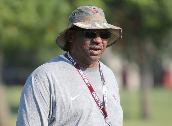 Ruffin McNeill has spent the last three seasons as an assistant head coach at Oklahoma.