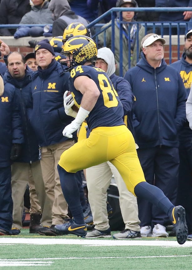 Michigan Wolverines football's Sean McKeon