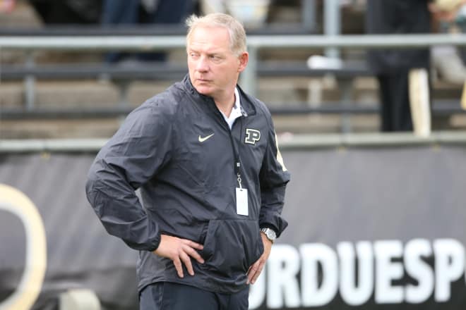 Purdue athletic director Mike Bobinski