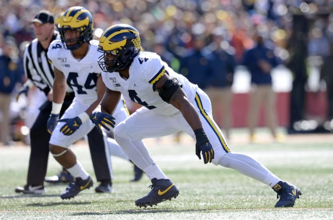 Former Michigan Wolverines football defensive end Michael Danna