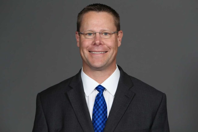 Memphis AD Laird Veatch