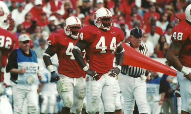 NC State Wolfpack football Levar Fisher