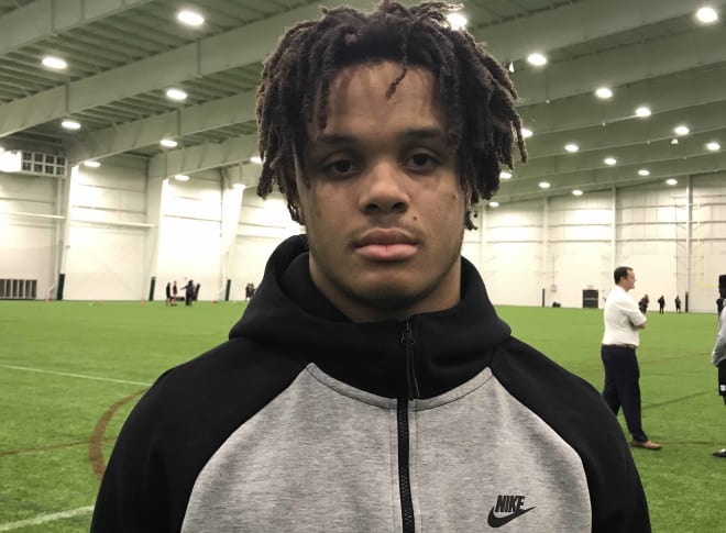 Rivals.com four-star prospect Jaylen Reed