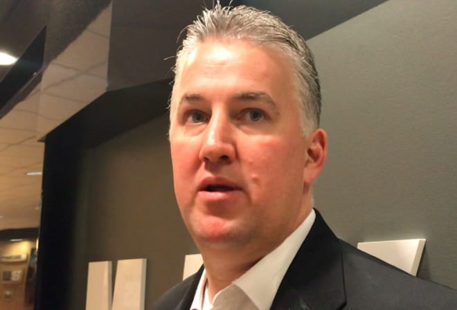 Purdue coach Matt Painter