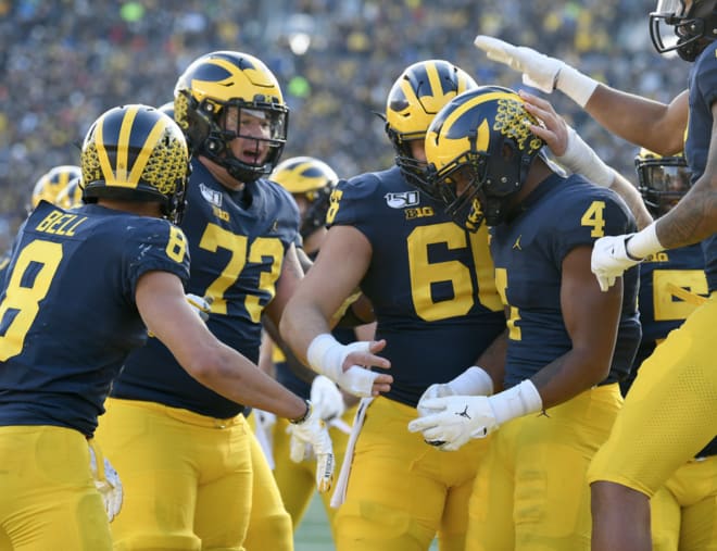 Michigan Wolverines football offense
