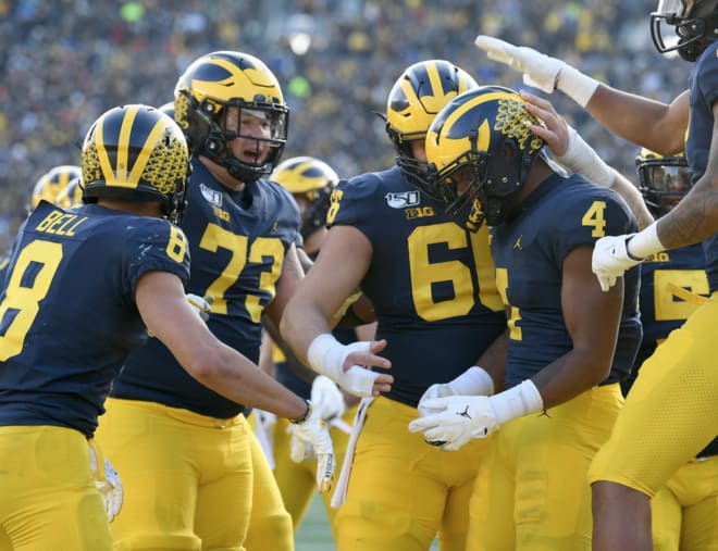 Michigan Wolverines football offense