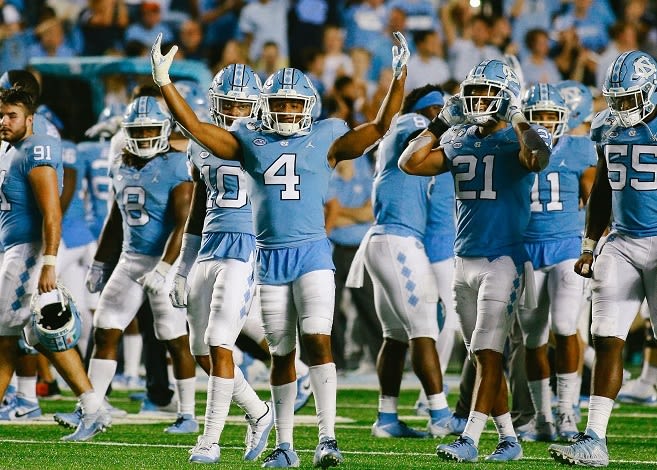 UNC's Trey Morrison Happy Back At Nickelback