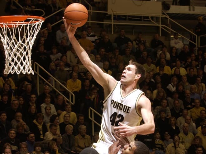 Purdue Boilermakers Basketball, Matt Kiefer