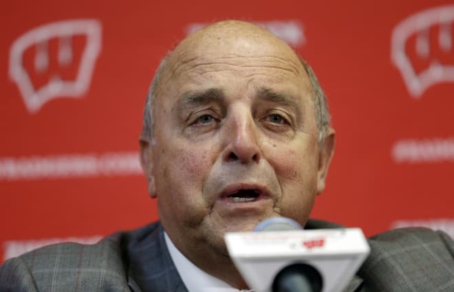 Wisconsin athletic director Barry Alvarez does not like the Big Ten's decision to postpone the college football season 2020 to the spring, but said the only option was to move forward.