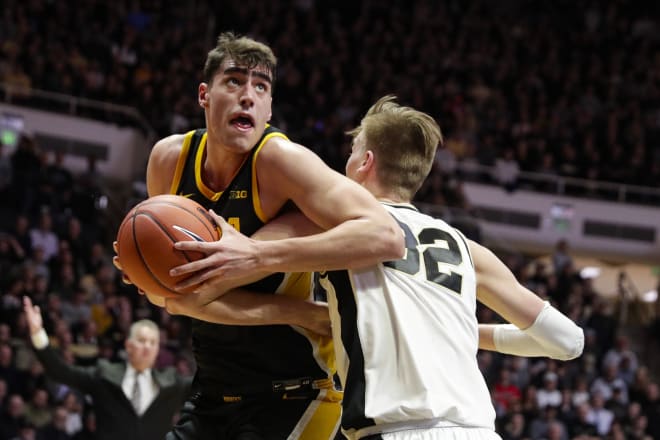 Iowa's Luka Garza