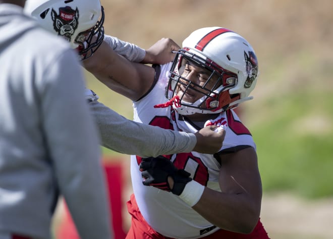 Defensive end Savion Jackson is likely to take on a larger role in 2020 for NC State Wolfpack football.