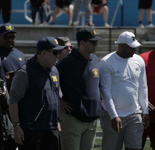 Michigan Wolverines football coaches