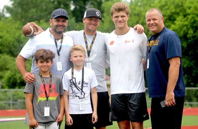 Rivals100 quarterback JJ McCarthy is committed to Michigan Wolverines football recruiting, Jim Harbaugh