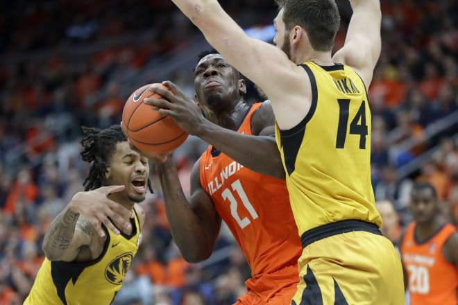 Kofi Cockburn is one of the Big Ten's premier freshmen.
