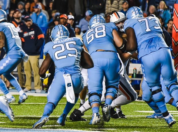 UNC's Offensive Line In Good Shape But Searching For More